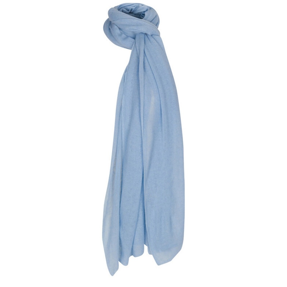 Light Blue Cashmere Pashmina